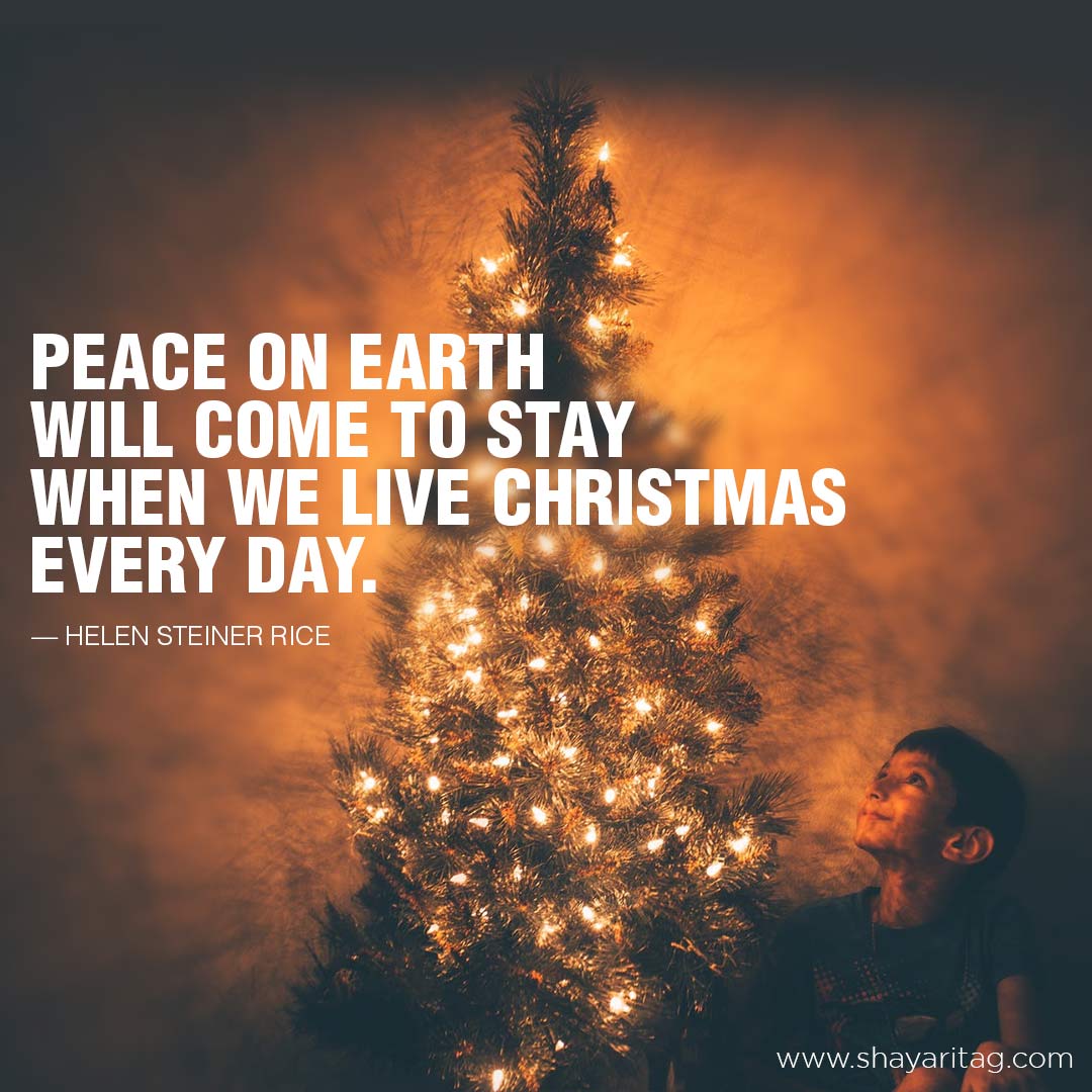 Merry christmas quotes Wishes & Thoughts about christmas