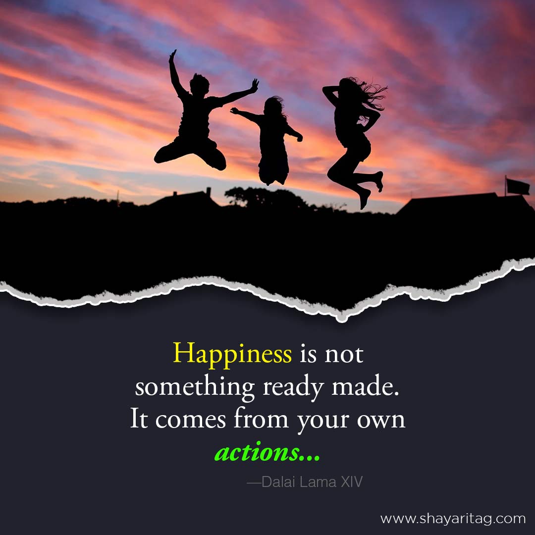 Happiness is not something-Best happiness quotes in English with images