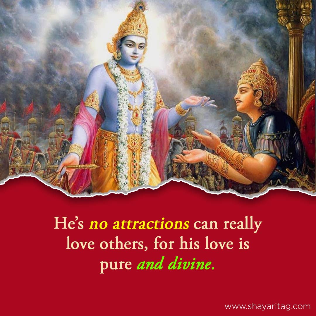 Best Lord Krishna Quotes And Thoughts In English With Images Shayaritag