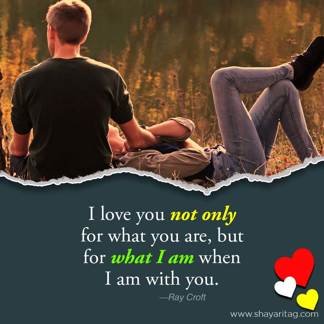 I love you not only-Best romantic love quotes for girlfriends with images