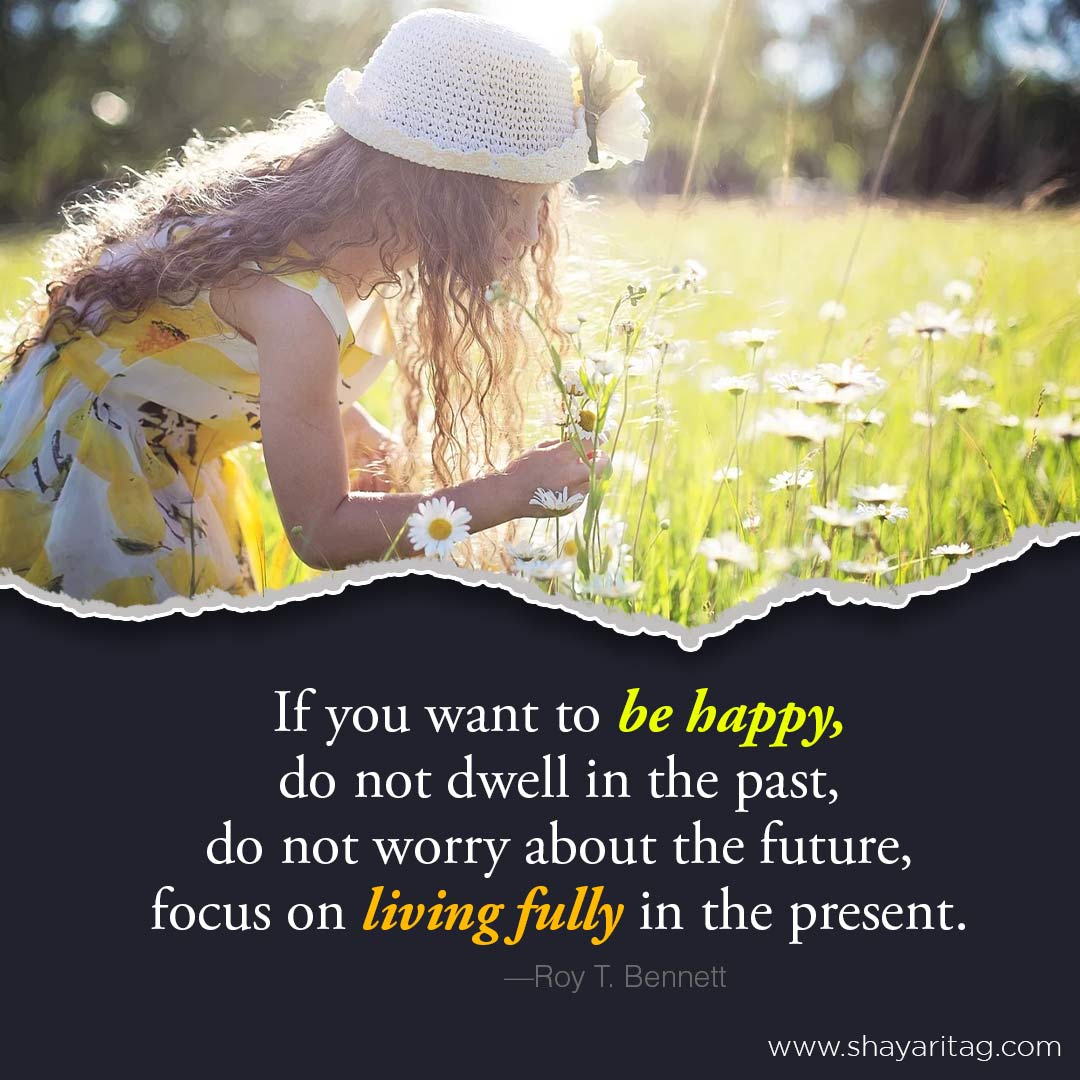 If you want to be happy-Best happiness quotes in English with images
