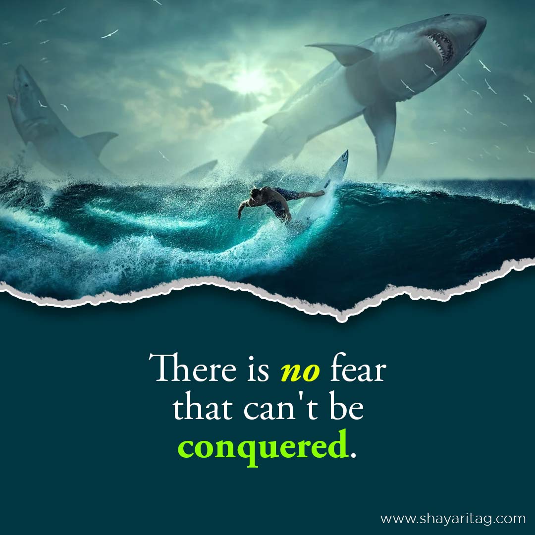 There is no fear- Best Motivational Quotes & thoughts for successful life with image