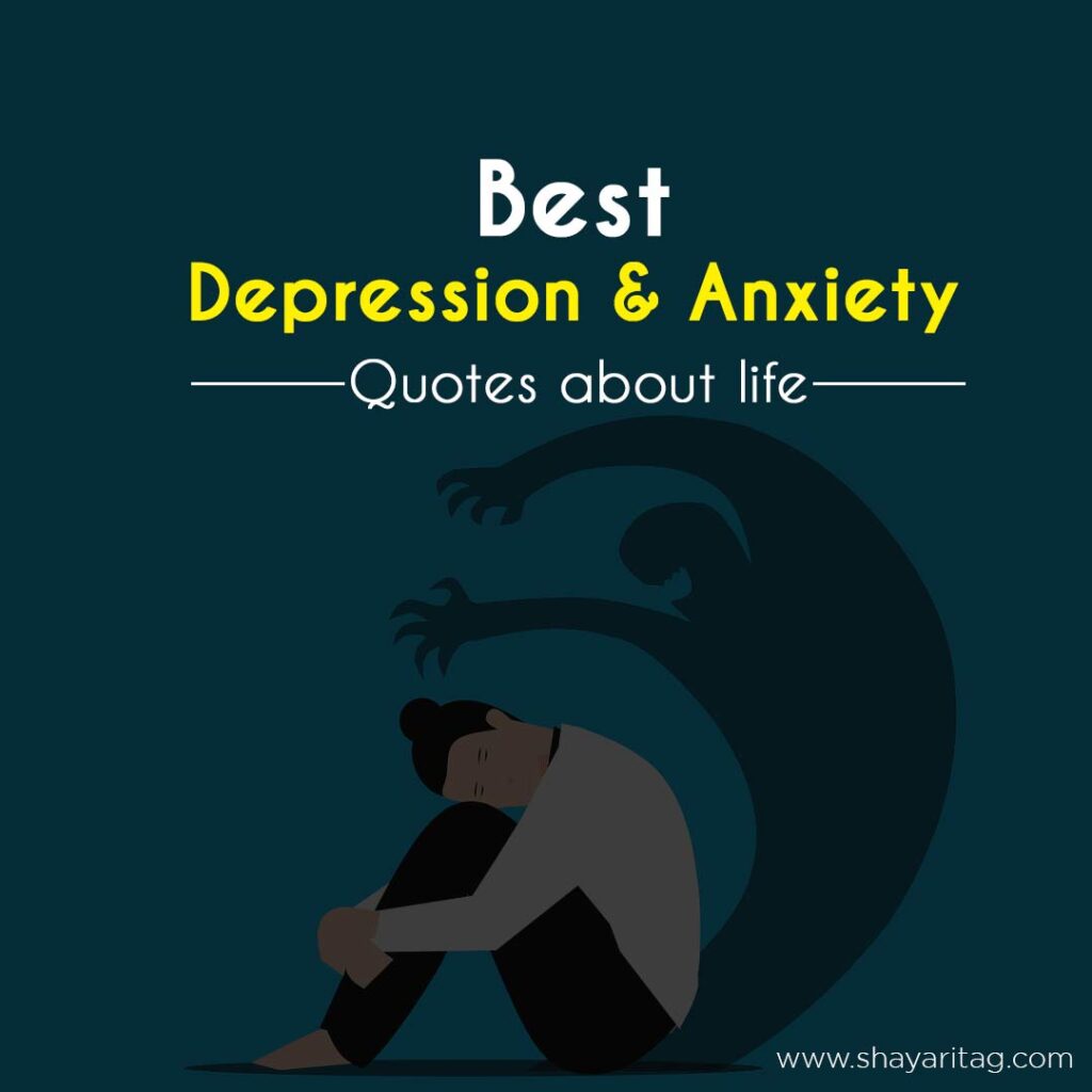 Best Depression Quotes in English for Whatsapp Status about life