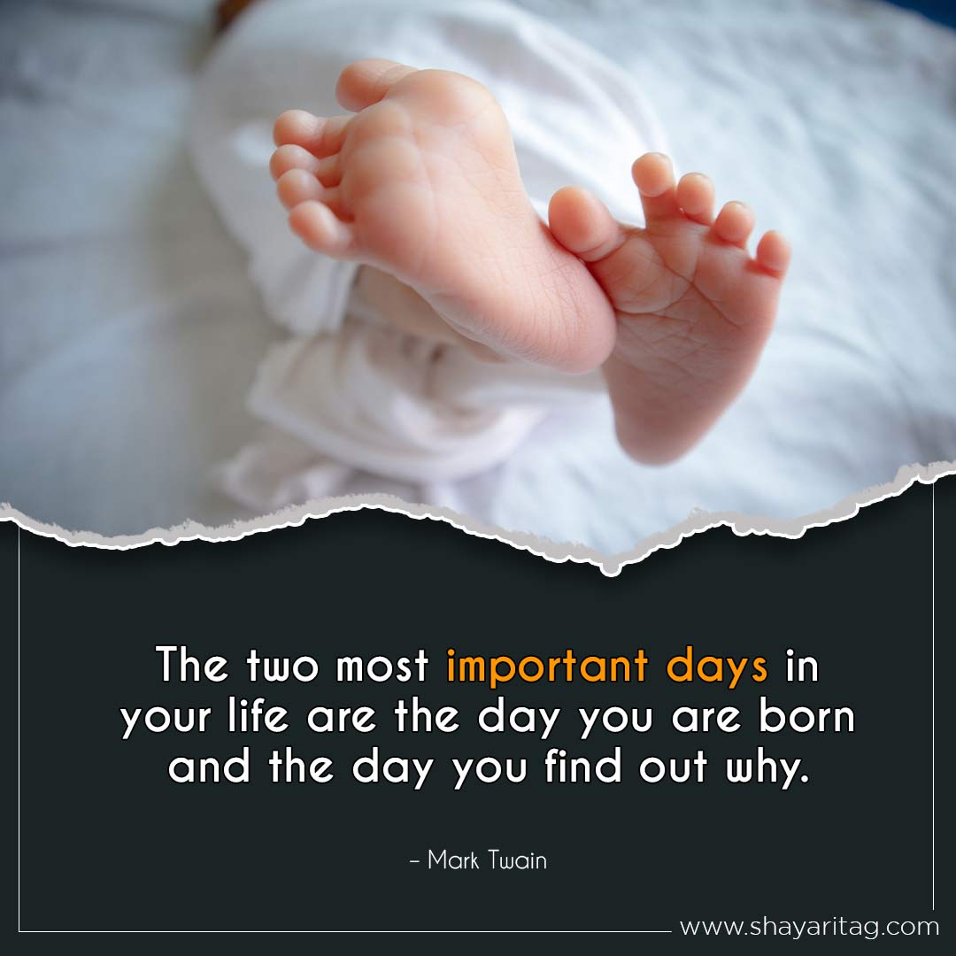 The two most important days in your life-Best Monday motivation Quotes for business with image