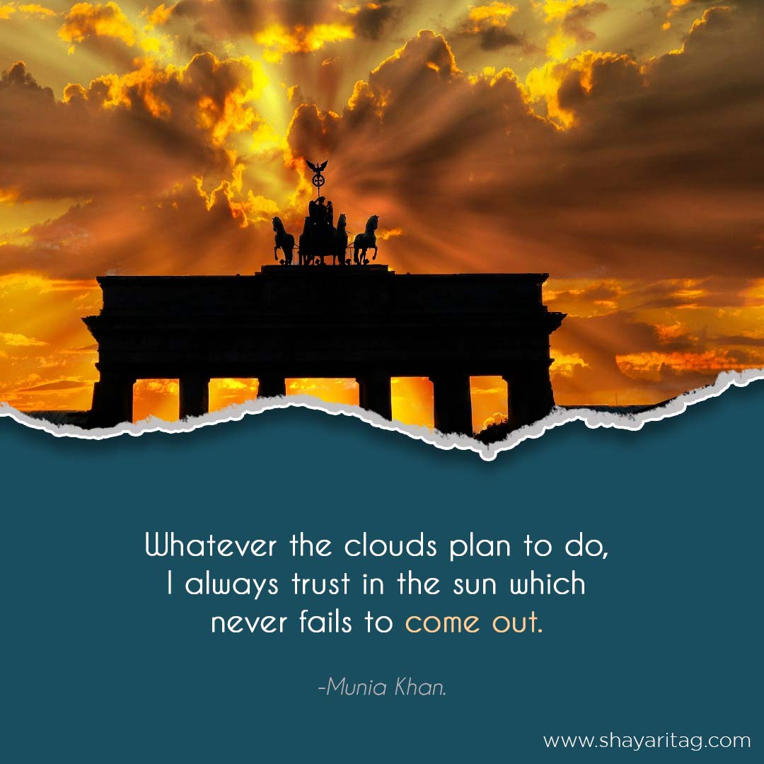 Whatever the clouds plan to do-Best clouds quotes captions with images