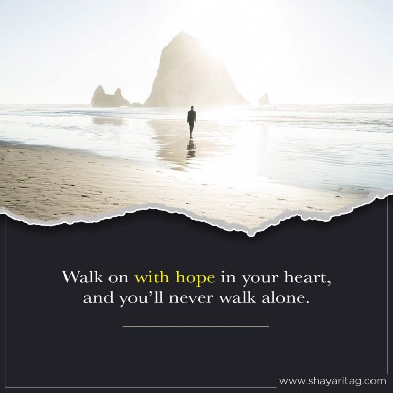 Best deep walk alone quotes in English with image - Shayaritag Loan free