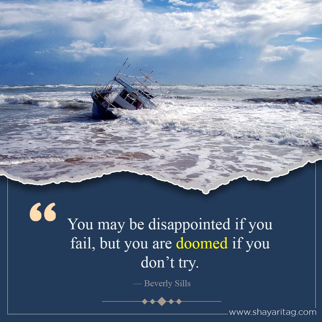 You may be disappointed if you fail-Best Suvichar in English short line for Student