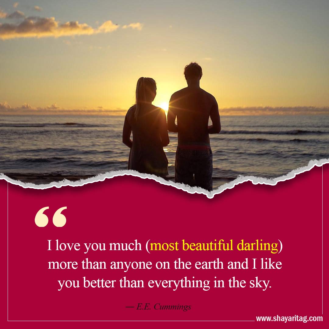I love you much-Best Love relationship Quotes status Couple quotes with image