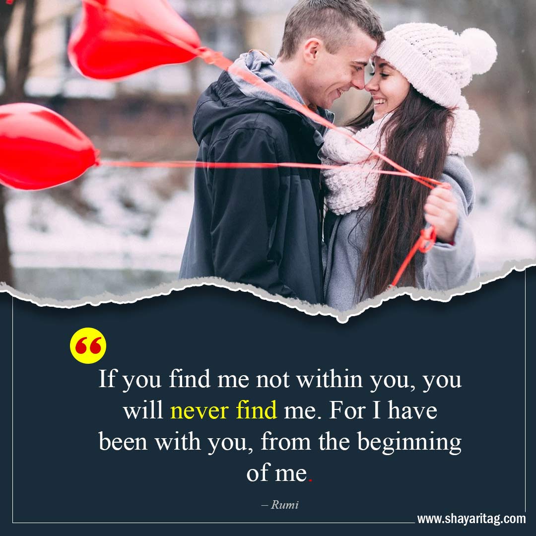 If you find me not within you-Best Husband Wife Quotes love in English with image