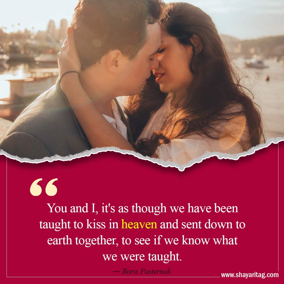 You and I, it's as though we have been-Best Love relationship Quotes status Couple quotes with image