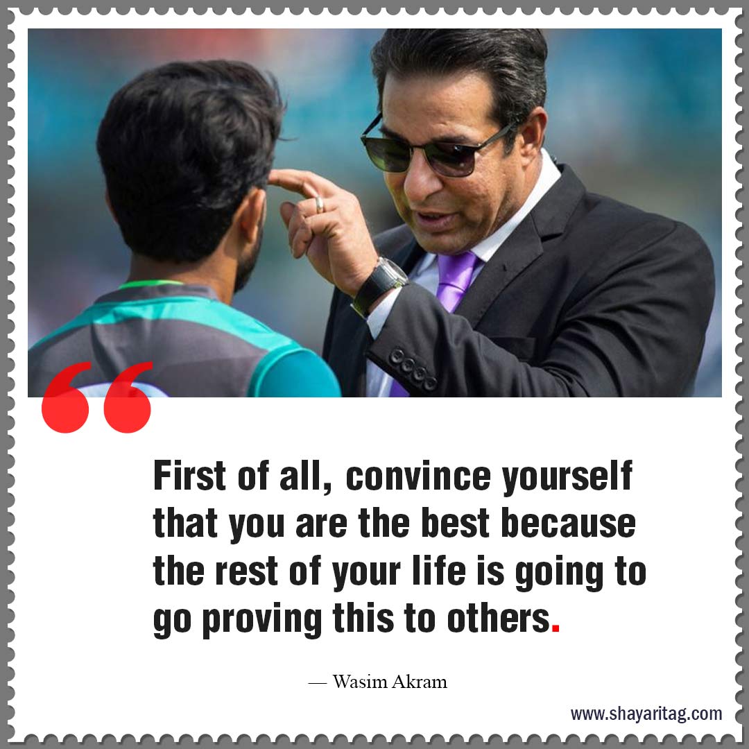First of all convince yourself-Best Cricket motivational quotes Inspirational thoughts 