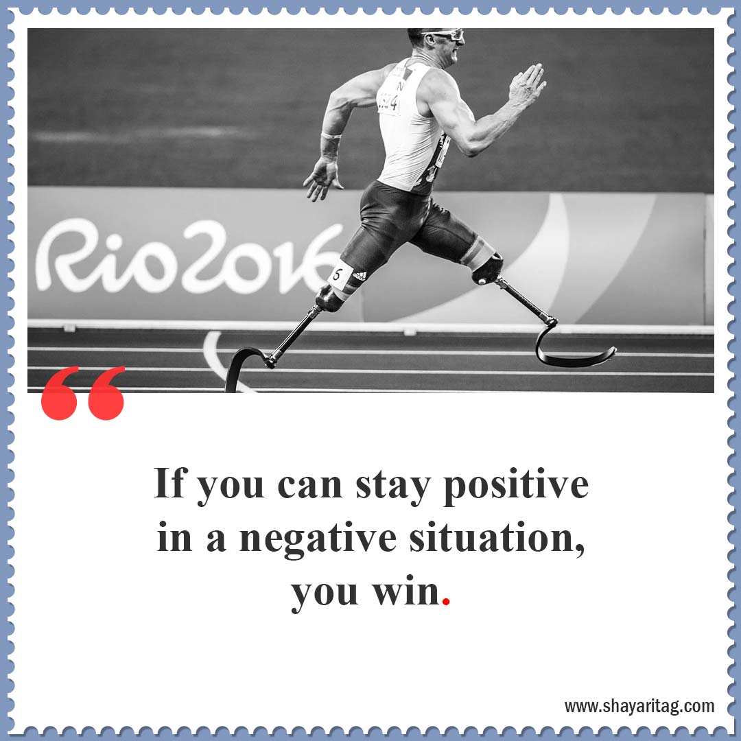 If you can stay positive-Best short Positive thoughts quotes and Saying about life in English with image