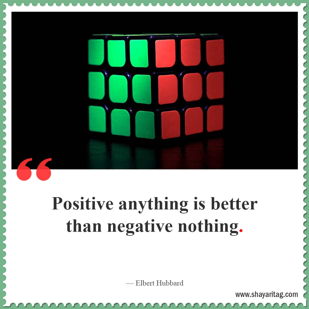 positive anything is better-Best short Positive thoughts quotes and Saying about life in English with image