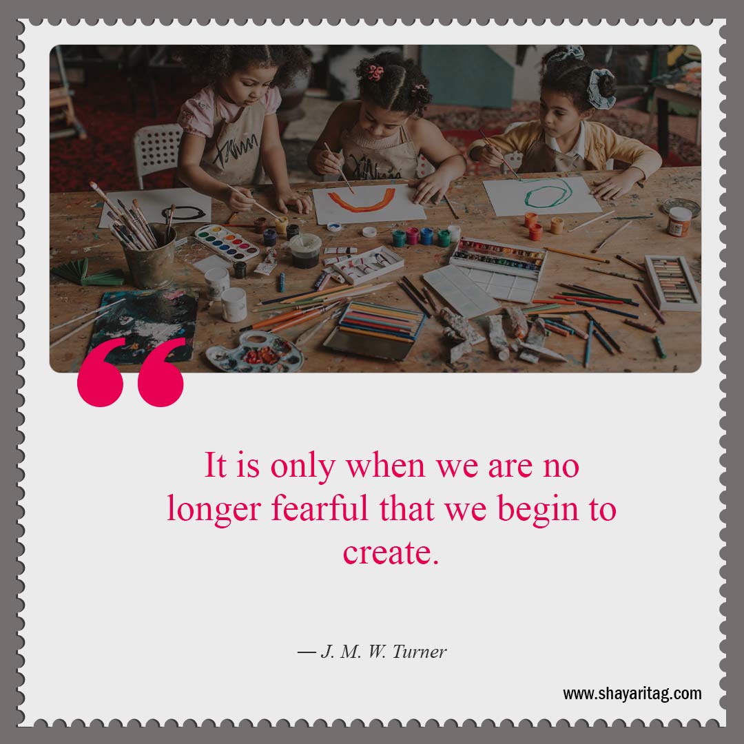 It is only when we are no longer-Best Quotes about art What is art Quotes in art with image