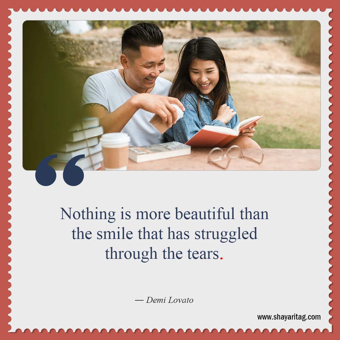 Nothing is more beautiful than-Uplifting Quotes for when times are Hard quotes
