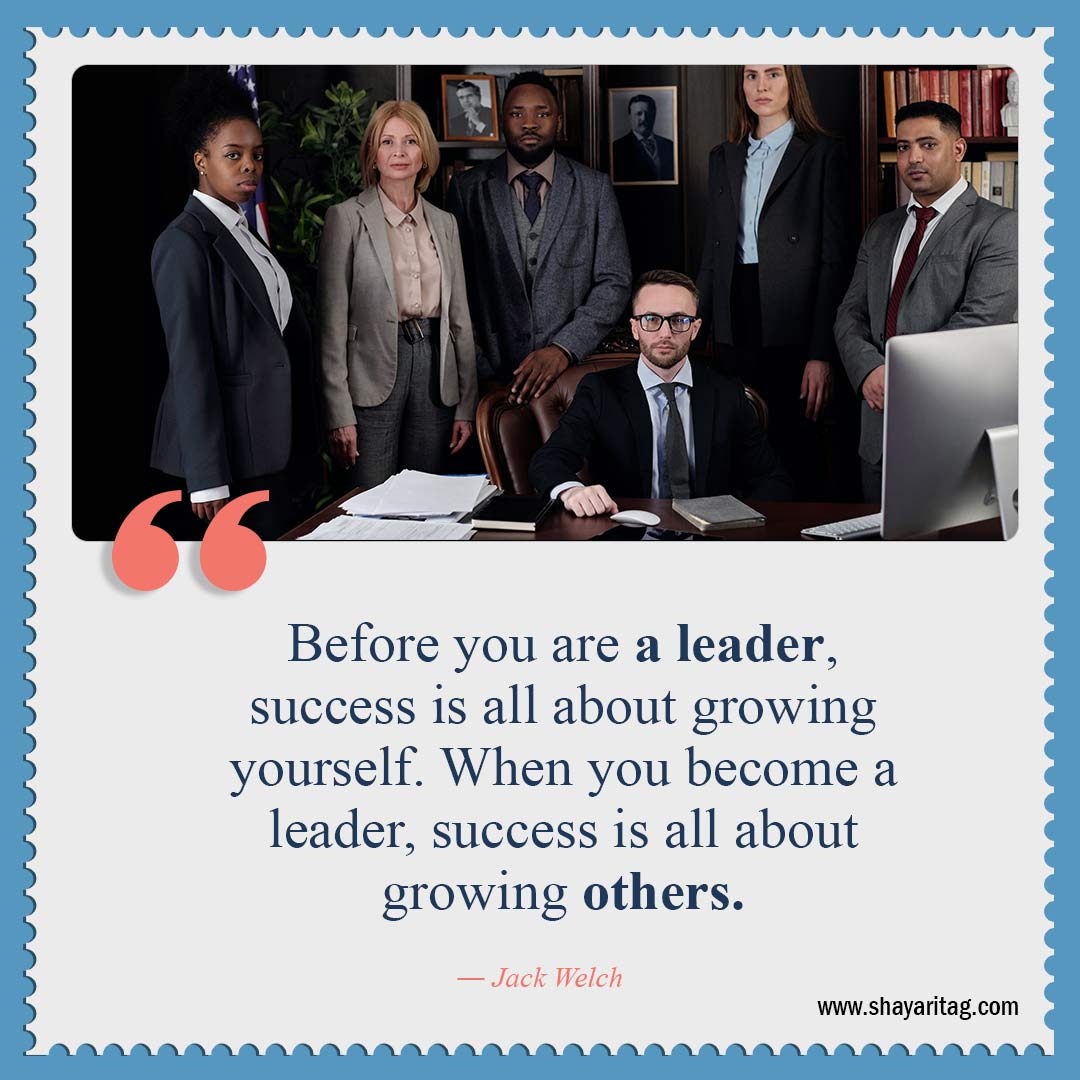 Before you are a leader-Quotes about leadership Best Inspirational quotes for leadership