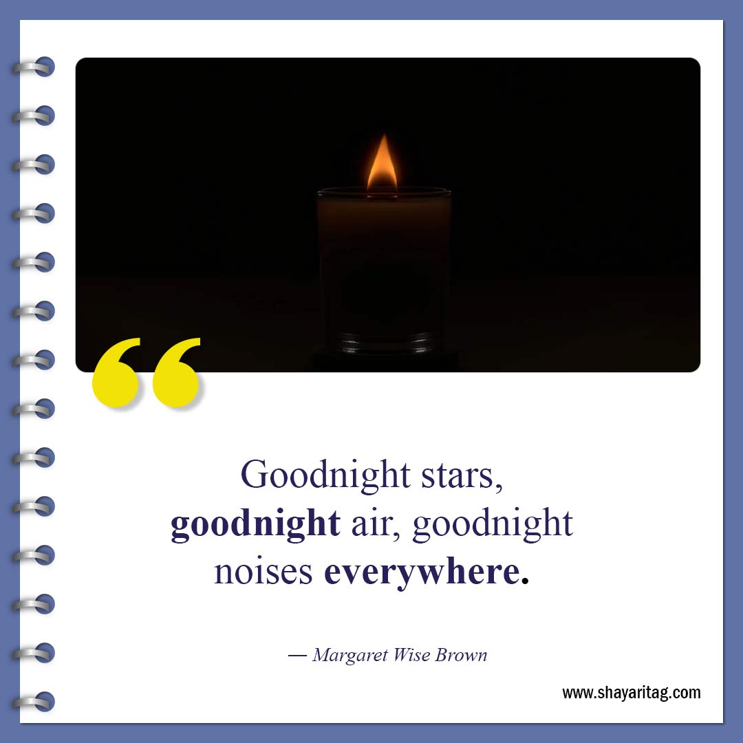 Goodnight stars goodnight air-Inspirational Good night quotes Best Gudnyt quote