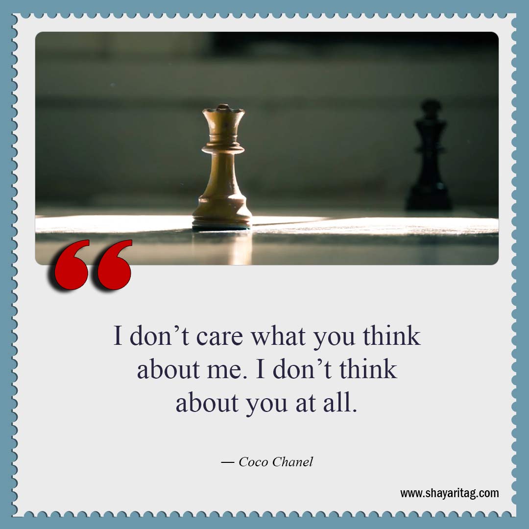 I don’t care what you think about me-Be Yourself Quotes Best quotes about me with image