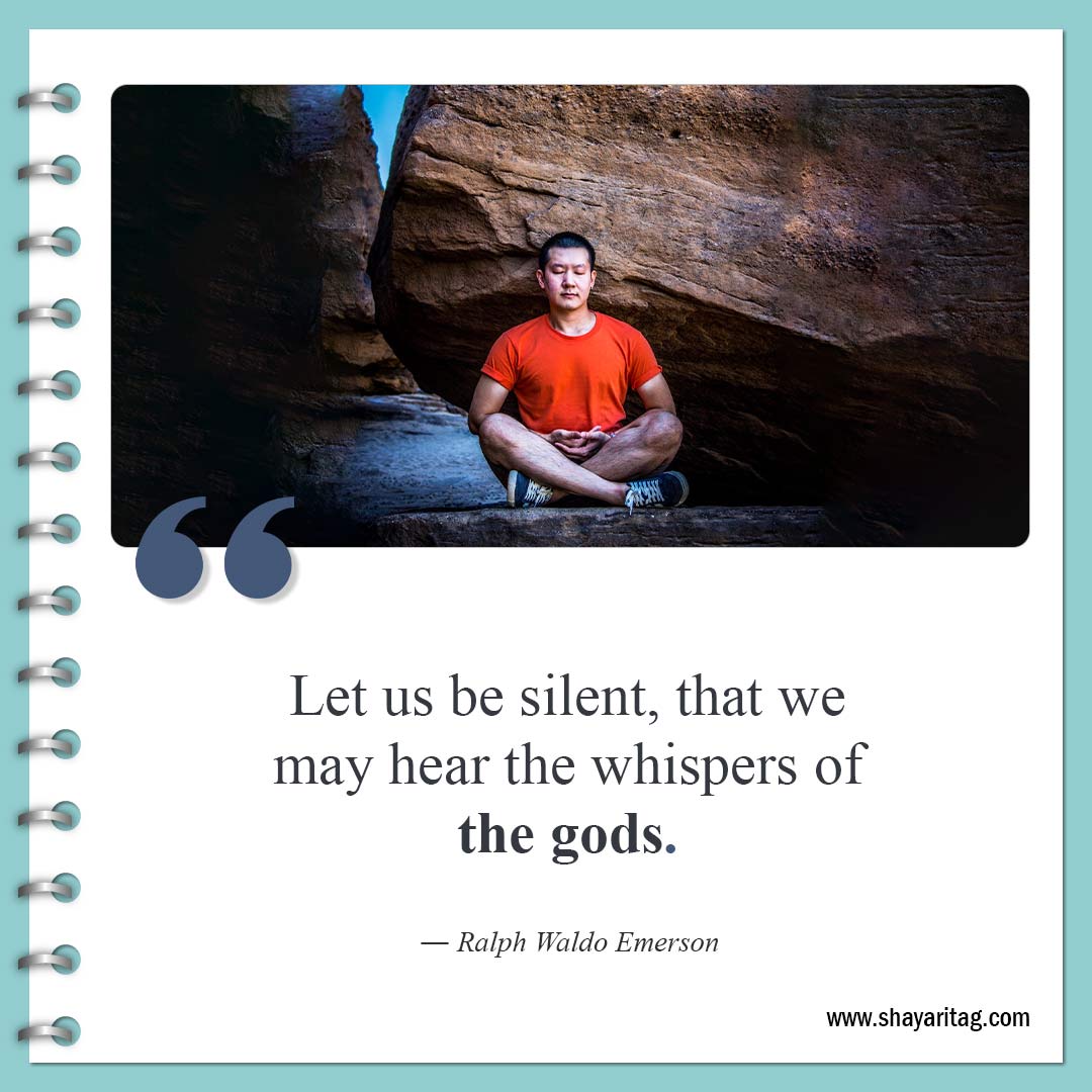 Let us be silent-Quotes about silence Best be silent quotes