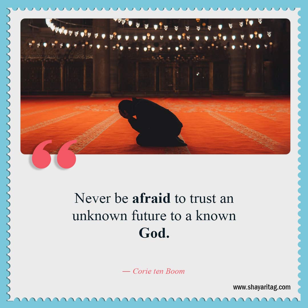 Never be afraid to trust an unknown-Quotes about trust best in god i trust quote