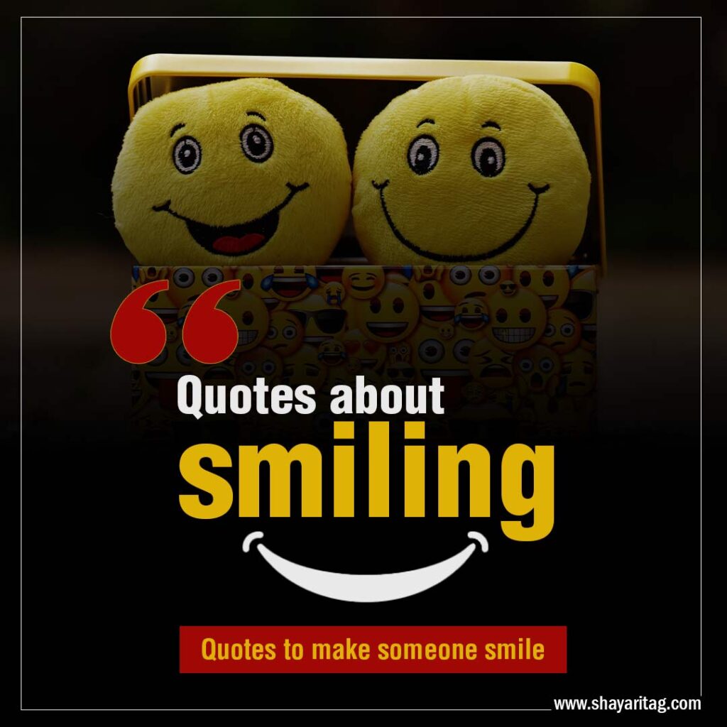 Quotes about smiling Beautiful Smile Quotes with image