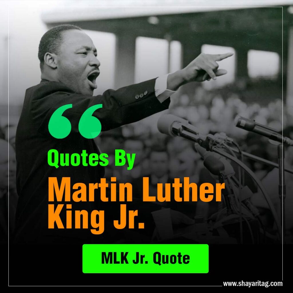 Quotes by Dr Martin Luther King Jr Best Quote for mlk jr