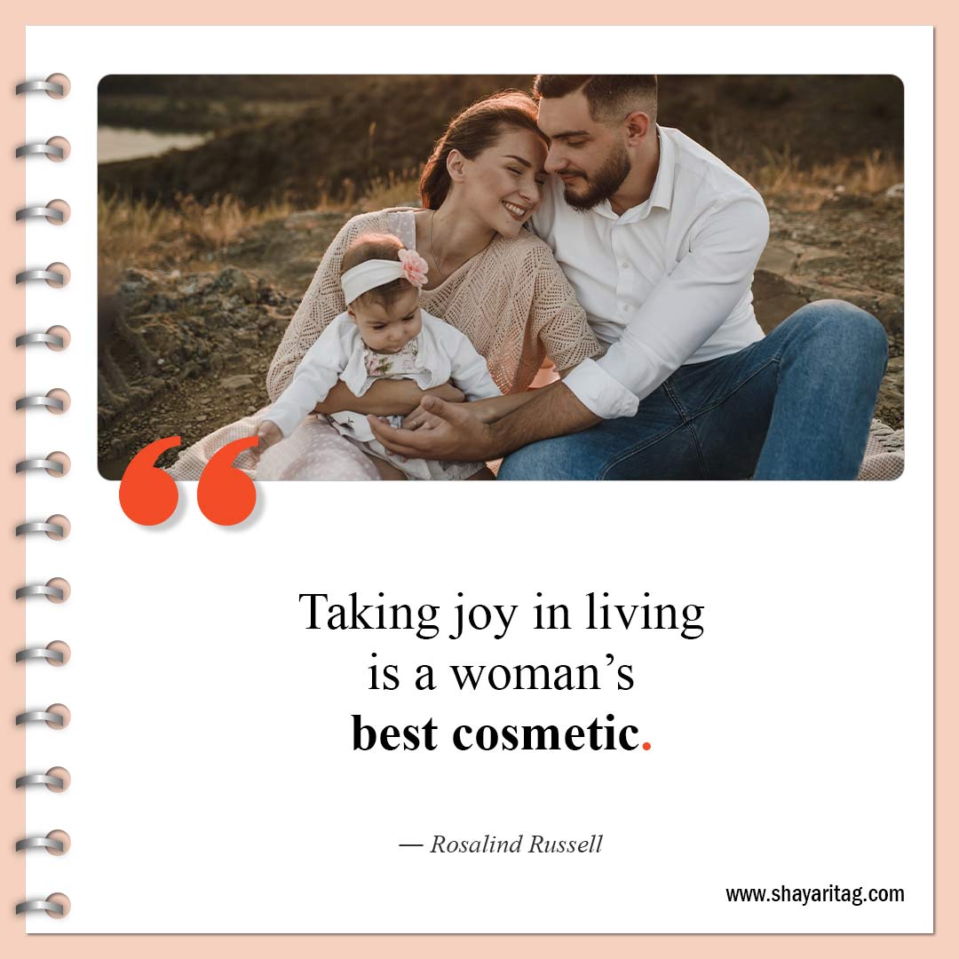 Taking joy in living is a-Quotes about strong women Powerful women quotes