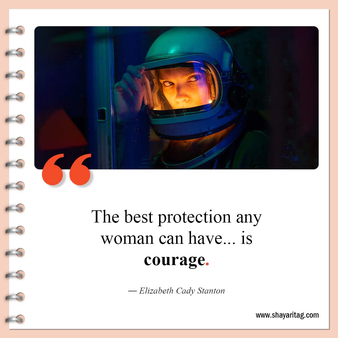 The best protection any woman-Quotes about strong women Powerful women quotes