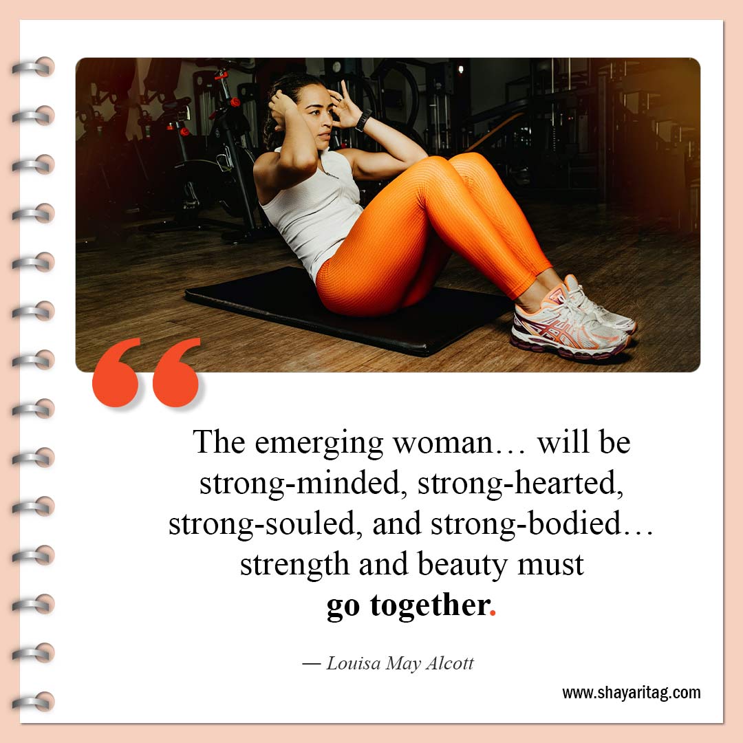 The emerging woman will be-Quotes about strong women Powerful women quotes