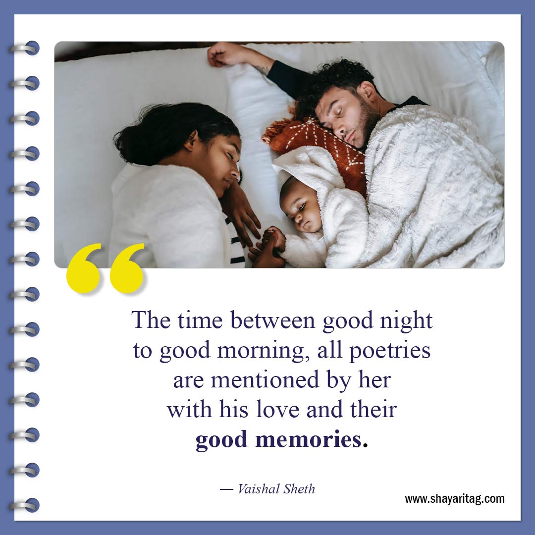 The time between good night to good morning-Inspirational Good night quotes Best Gudnyt quote