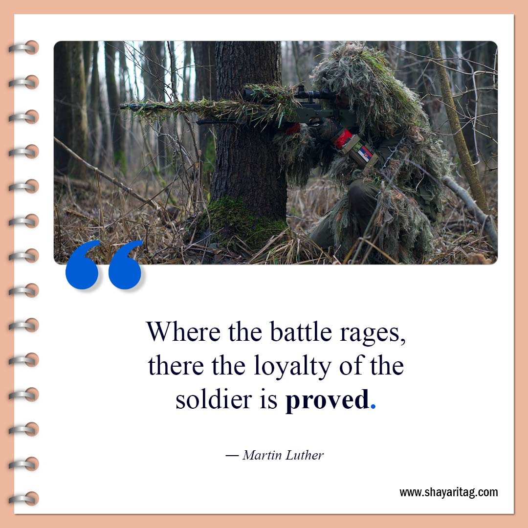 Where the battle rages-Quotes about loyalty Best short quotes on loyalty