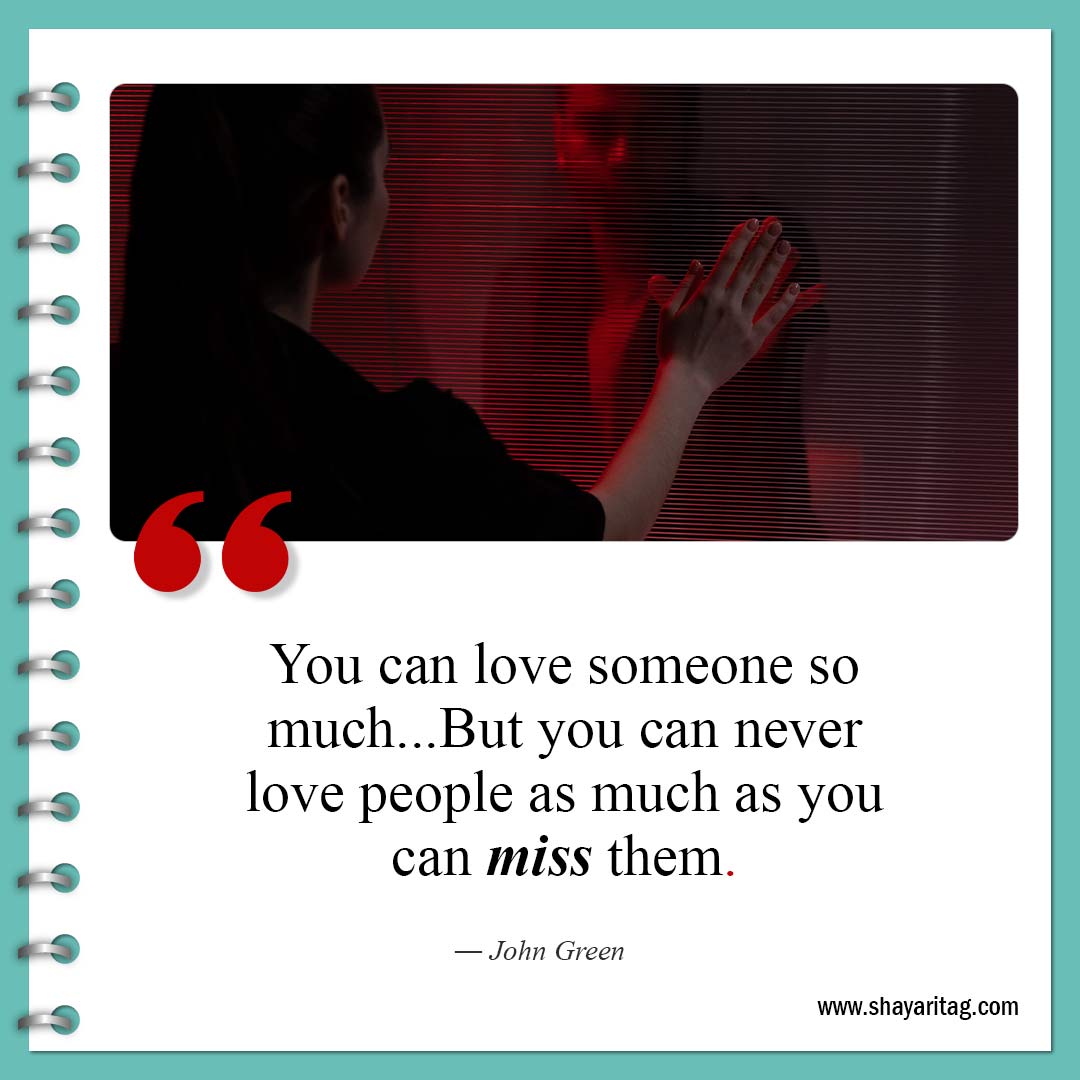 You can love someone so much-Quote about broken hearts Healing from broken heart quotes