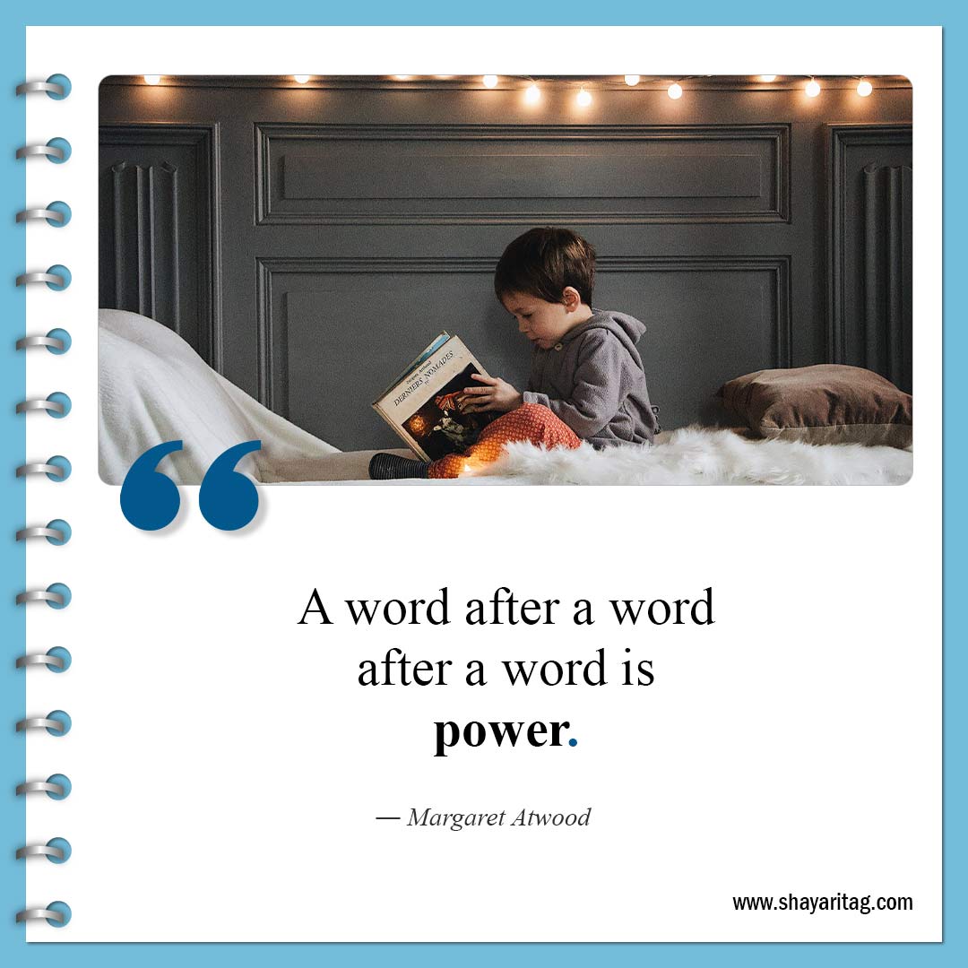 A word after a word after a-Quotes about Reading Books Best inspirational quotes on books