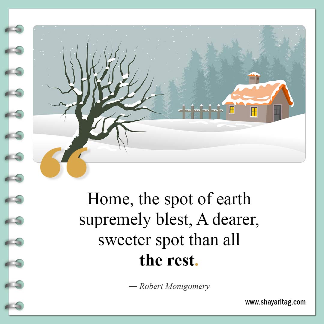 Home, the spot of earth supremely blest-Quotes about Home What is Home Quotes