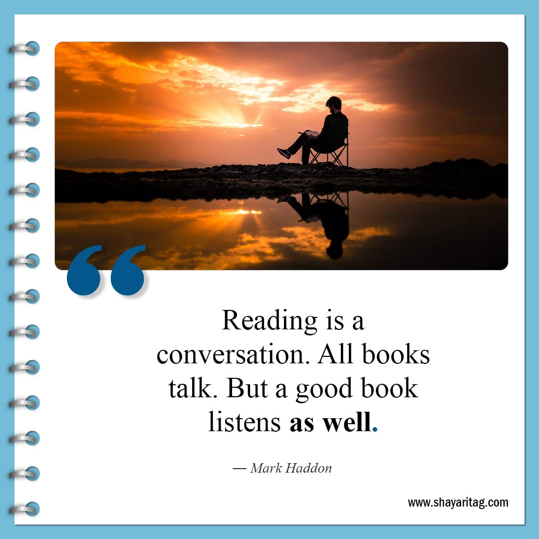 Reading is a conversation-Quotes about Reading Books Best inspirational quotes on books