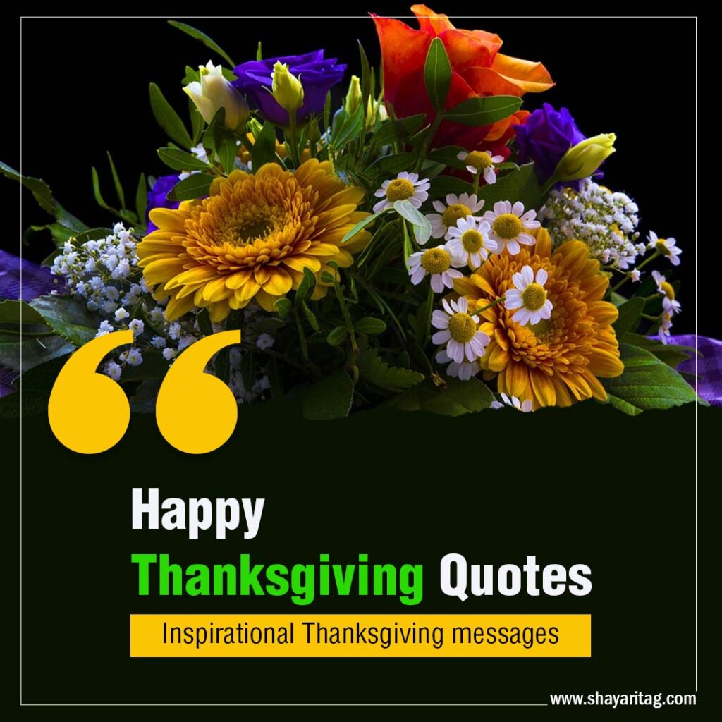 Famous Thanksgiving Quotes Inspirational Thanksgiving messages with image