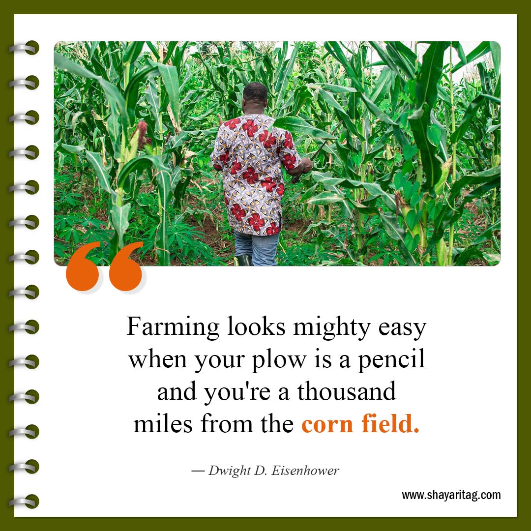 Farming looks mighty easy-Famous farming Farmers Quotes with image online