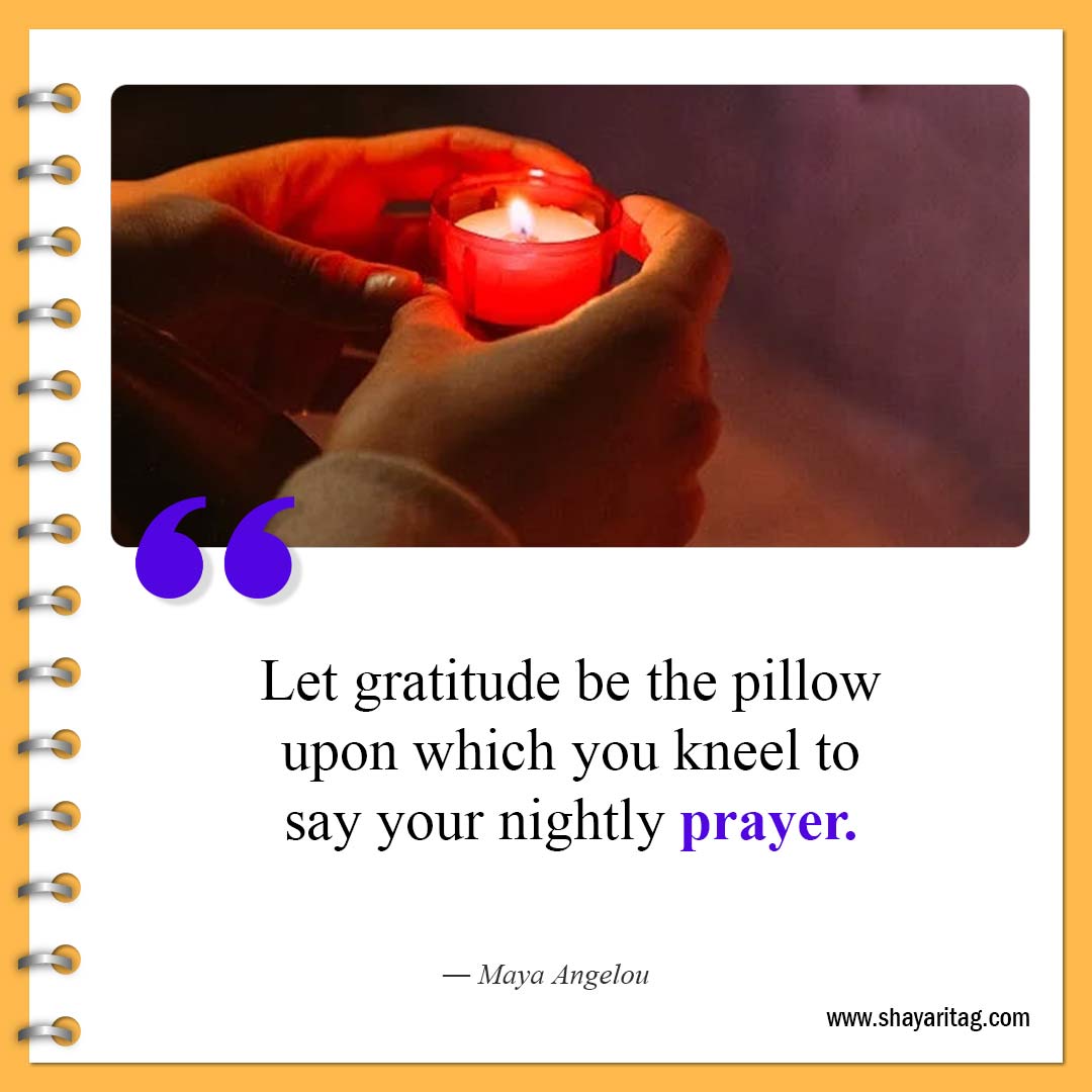 Let gratitude be the pillow upon-Famous Thanksgiving Quotes Best thankful family quote