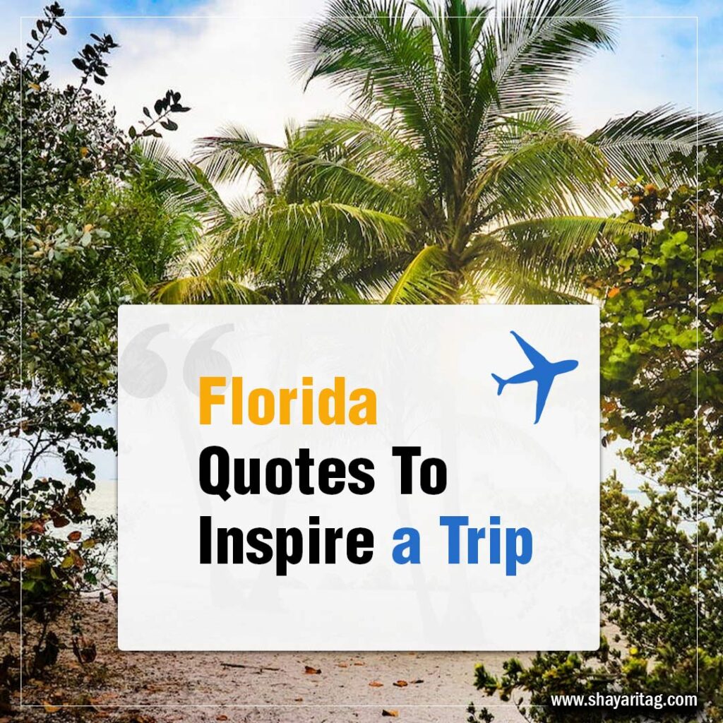 Best Florida Quotes with image