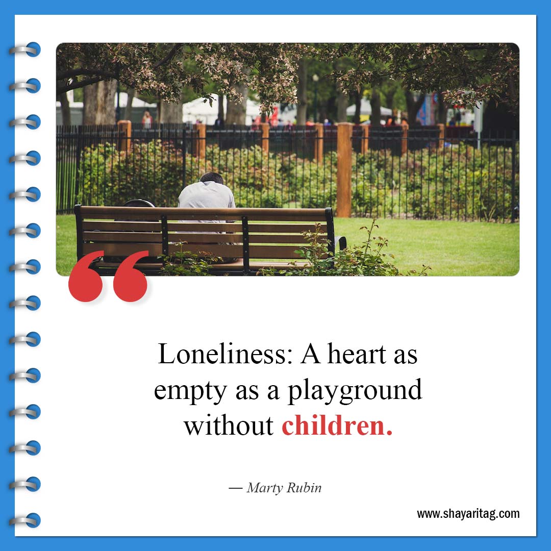 Loneliness A heart as empty as-Best Feeling Empty Quotes with image Emptiness Quotes