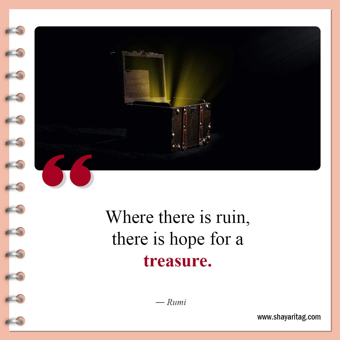 Where there is ruin-Best Deep Quotes that hit hard about Life