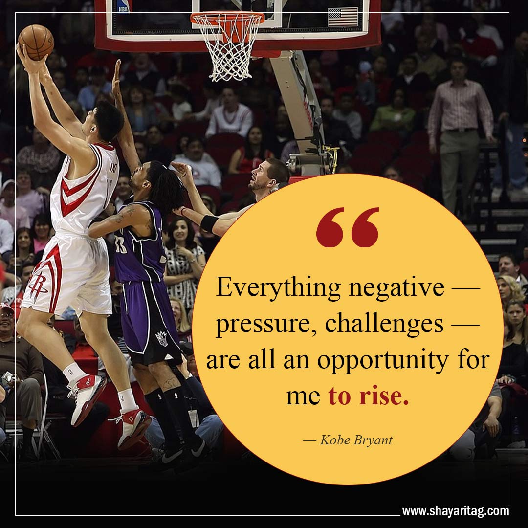 Everything negative-pressure-Best Inspirational Basketball Quotes from players