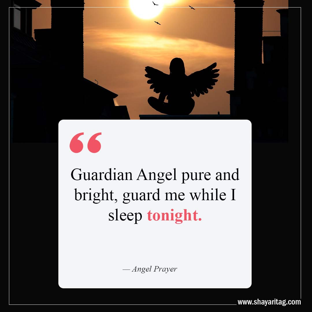 Guardian Angel pure and bright-Quote about angels guardian quotes