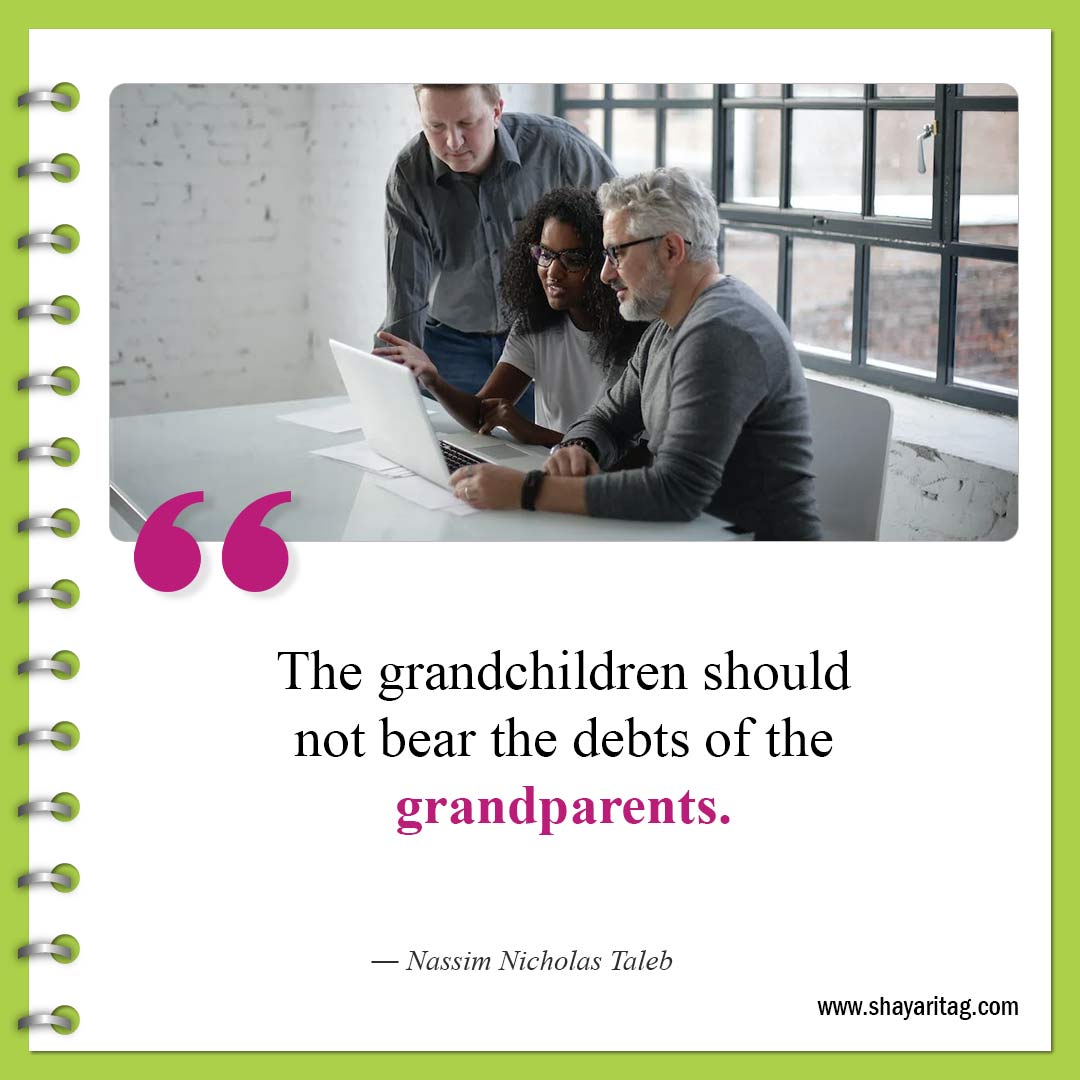 The grandchildren should not bear-Best Granddaughters Quotes And Sayings