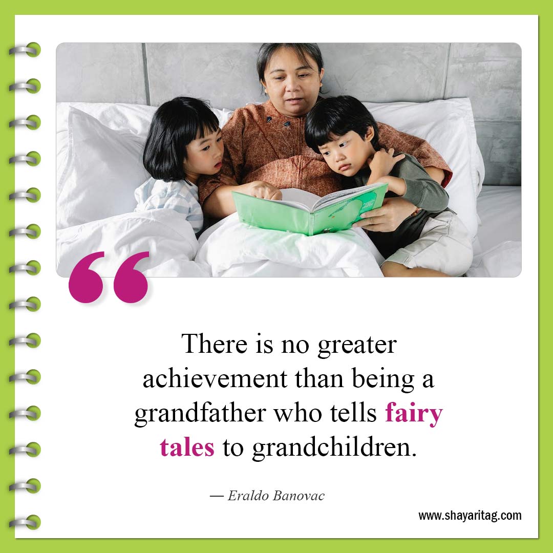 There is no greater achievement-Best Granddaughters Quotes And Sayings
