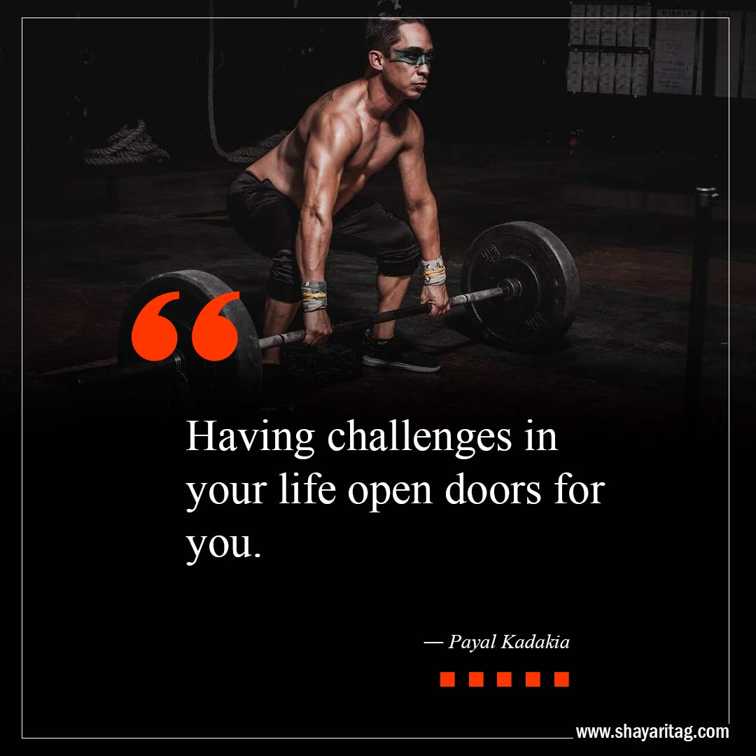 Having challenges in your life-Best Open Door Quotes with image
