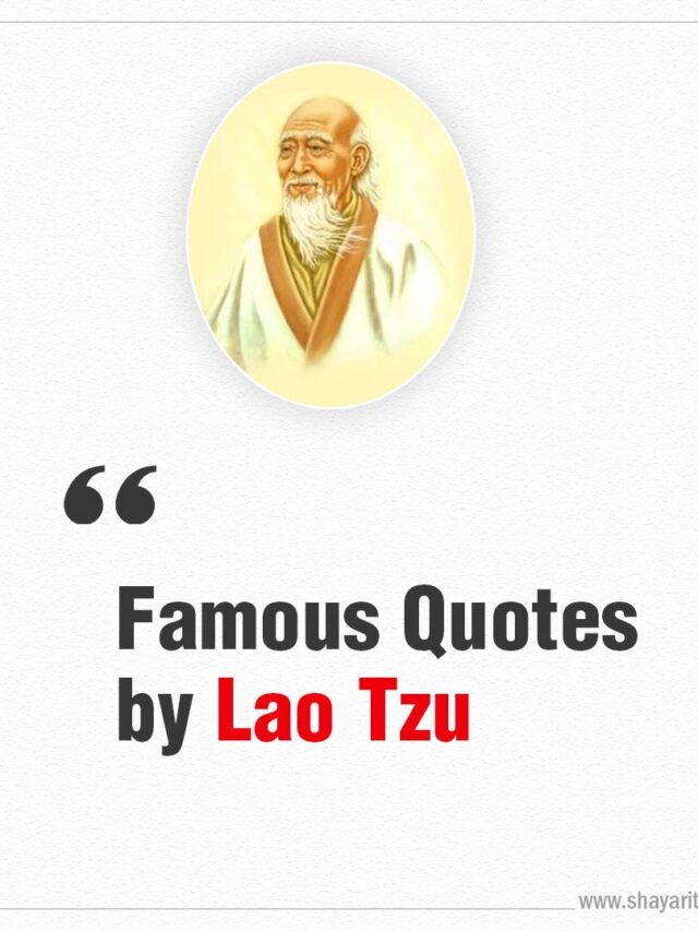 Lao Tzu Quote (Laozi)