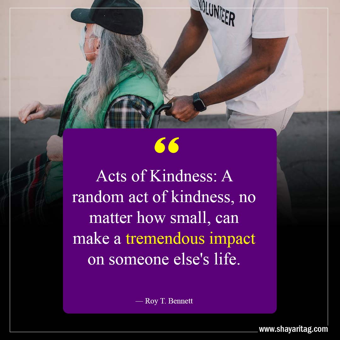 Acts of Kindness A random act of kindness-Kindness Quotes That Will Touch Your Soul