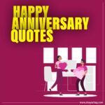 33 Happy Anniversary Quotes for couples